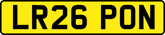 LR26PON