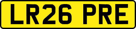 LR26PRE