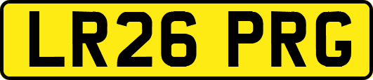 LR26PRG