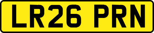 LR26PRN