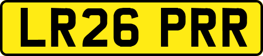 LR26PRR