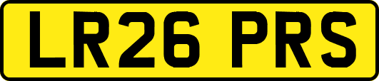 LR26PRS