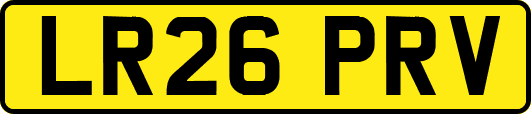 LR26PRV