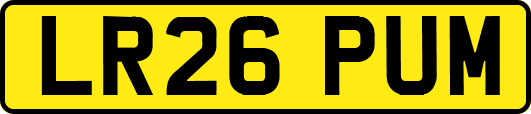 LR26PUM