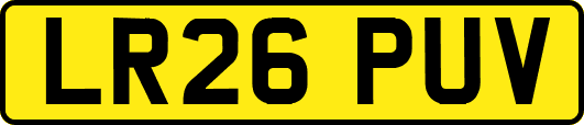 LR26PUV
