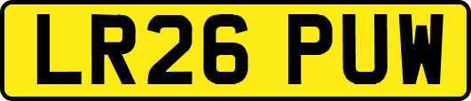 LR26PUW