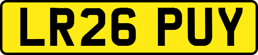 LR26PUY