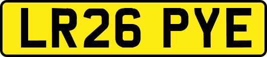 LR26PYE