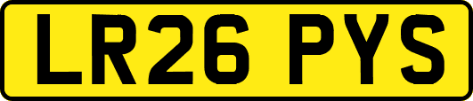 LR26PYS