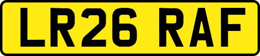 LR26RAF