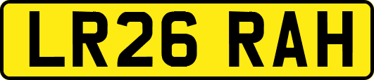 LR26RAH