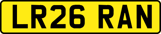 LR26RAN