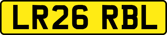 LR26RBL