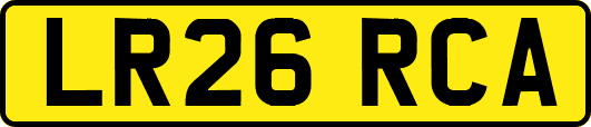 LR26RCA