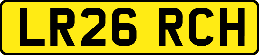 LR26RCH