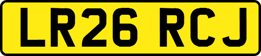 LR26RCJ