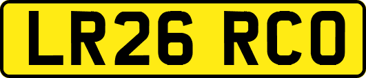 LR26RCO