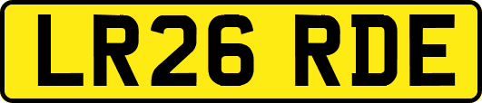 LR26RDE