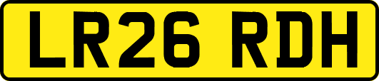 LR26RDH