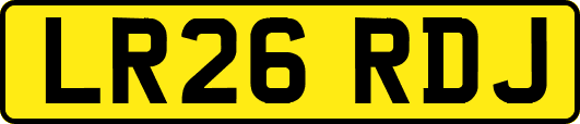 LR26RDJ