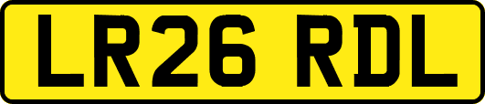 LR26RDL