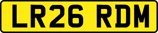 LR26RDM