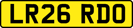 LR26RDO