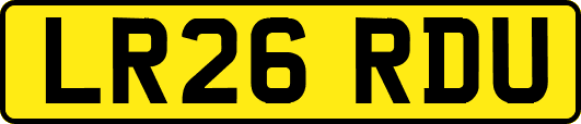 LR26RDU