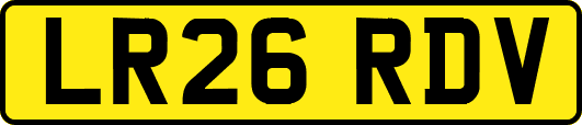 LR26RDV