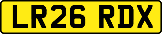 LR26RDX