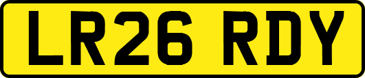 LR26RDY