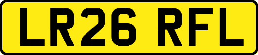 LR26RFL