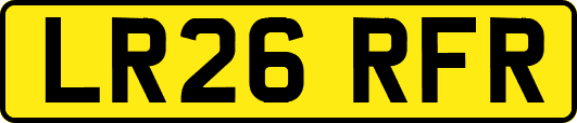LR26RFR