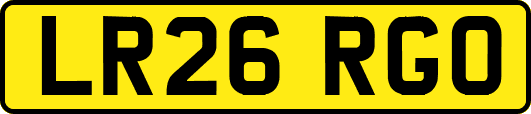LR26RGO