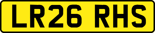 LR26RHS