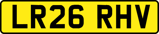 LR26RHV