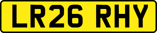 LR26RHY