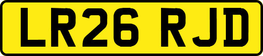 LR26RJD