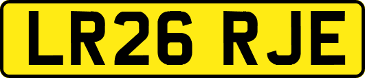 LR26RJE