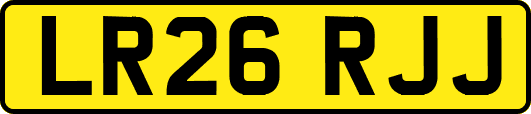 LR26RJJ