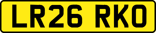 LR26RKO