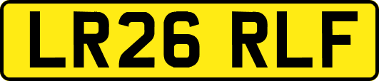 LR26RLF