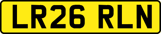 LR26RLN