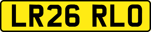 LR26RLO