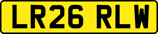 LR26RLW