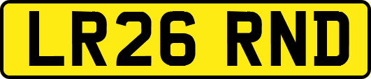 LR26RND