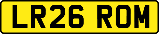 LR26ROM