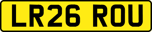 LR26ROU