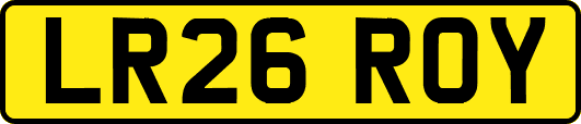LR26ROY