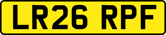 LR26RPF